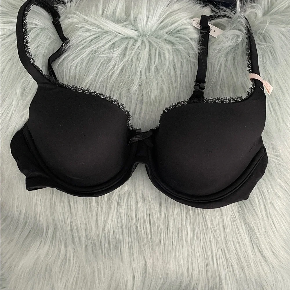 GAP Classic Black Bra with Lace Detail one is 34B one is 36B  $15 a piece